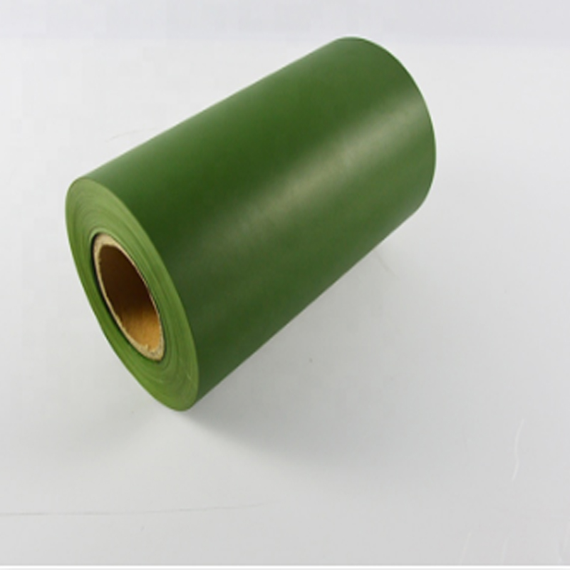 Δημοφιλή χρώματα άκαμπτου PVC χρώματος 150 micron για τεχνητή χλόη