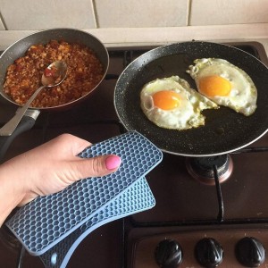 Σιλικόνη γελοιογραφία καφέ τσάι σουβέρ καφέ φλιτζάνι Cup Coaster