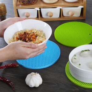 μοντέρνα παπούτσια ανθεκτικό σιλικόνης ποτό σουβέρ καουτσούκ πατάκια