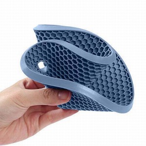 FDA διαφημιστικά δώρα σιλικόνης κύπελλο coaster διαφορετικά σχήματα