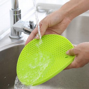 FDA διαφημιστικά δώρα σιλικόνης κύπελλο coaster διαφορετικά σχήματα