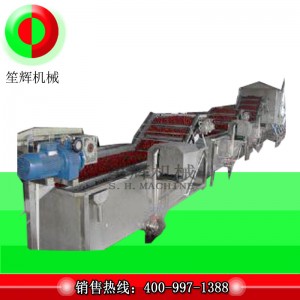 Κόκκινο τζιτζιφού καθαρισμού και στεγνώματος γραμμή παραγωγής