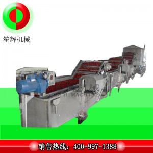 Κόκκινο τζιτζιφού καθαρισμού και στεγνώματος γραμμή παραγωγής