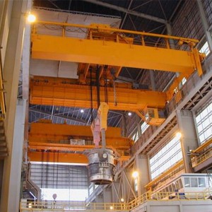 Χύτευση γερανός