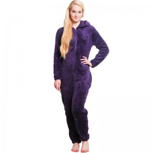 Ενήλικες Onesie Purple Pajama