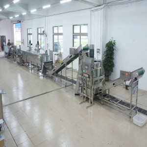 Μεγάλα πράσα που σκοτώνουν τη γραμμή παραγωγής