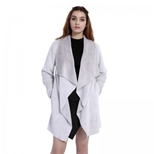 Ενηλίκων Fleece Fleece Coats Γυναικεία Fleece Cardigan Γυναικεία Ζεστά Μπουφάν