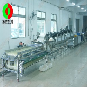 Ο καθαρισμός και η ξήρανση στον αέρα με βαθμολόγηση της γραμμής παραγωγής