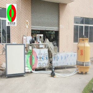 Συνεχής γραμμή παραγωγής λαχανικών βαθιάς καθαρισμού