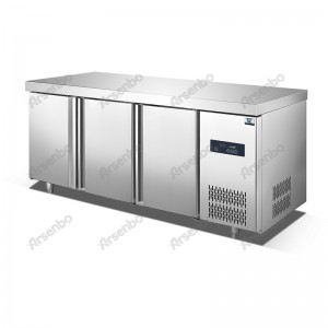 Πολυτελές πάγκο εργασίας κατεψυγμένων υπογείων ψυγείων υψηλής ποιότητας εμπορικού εξοπλισμού κουζίνας
