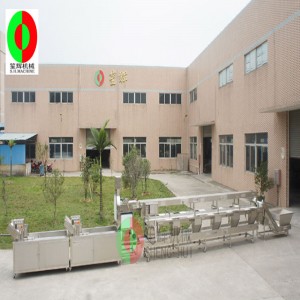 Πολυλειτουργική πλυντήριο ρούχων λαχανικών / λαχανικών πλυντήριο γραμμή παραγωγής / τριών στρωμάτων διαλογής καθαρής παραγωγής ...