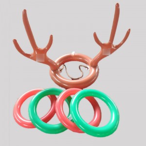 Φουσκωτό δαχτυλίδι δαχτυλίδι δέντρο κτυπήματος παιχνίδι συμβαλλόμενων μερών αξεσουάρ