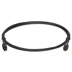 Καλώδιο TosLink - Καλώδιο ψηφιακού οπτικού ήχου - Καλώδιο μπάσων ήχου SPDIF Dolby Digital DTS Surround - Καλώδιο οπτικού Toslink για Home Theater