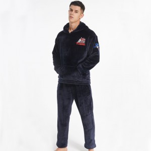 Ανδρικά Κεντήματα Πολυτελή Φανέλα Φανελάκια Σετ Πιτζάμες