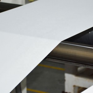 Ζεστό Πώληση 0,25 χιλιοστά λευκό επιβραδυντικό φωτιάς μονωτικό πλαστικό ταινία ΑΒΤ για Skateboard