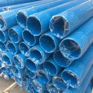 200mm PVC-U Φρεάτιο Θωράκισης \u0026 Σωλήνας Οροφής για Γεώτρηση