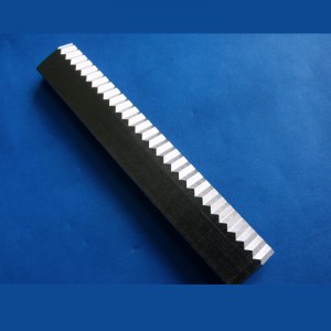 μηχανήματα συσκευασίας zip zag μαχαίρια