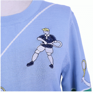 Προσαρμοσμένο σχεδιασμό OEM κεντημένο Πουλόβερ πλεκτό άνδρες πουλόβερ