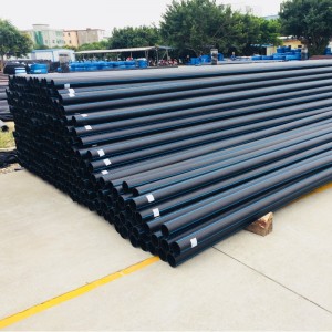 Υψηλής πίεσης σωλήνας διάρκειας ζωής 50 ετών HDPE