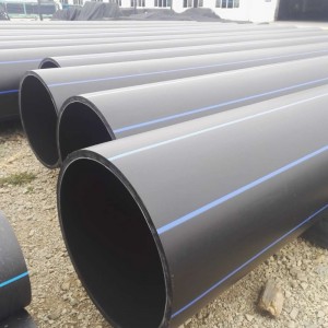 DN500 Τρόφιμα Βαθμού ύδρευσης HDPE Pipe Κατασκευής στην Κίνα