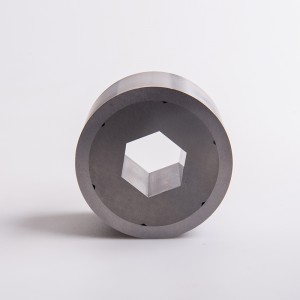 υψηλής αντοχής εξάγωνο τμήμα καρβιδίου βολφραμίου