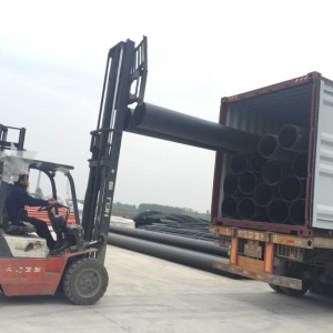 DN500 Τρόφιμα Βαθμού ύδρευσης HDPE Pipe Κατασκευής στην Κίνα