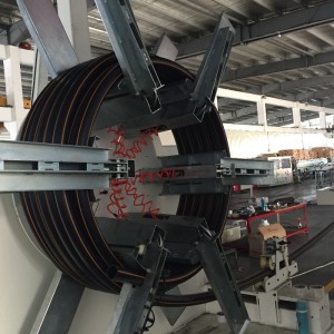 Κινέζος προμηθευτής σωλήνων φυσικού αερίου HDPE με κίτρινη γραμμή