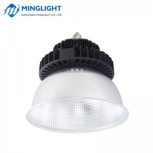 130lm / w υψηλός αυλός Βιομηχανική dimmable οδήγησε φως κόλπο ελαφριά αποθήκη