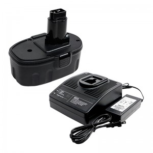 Ανταλλακτικά 18V 1300mAh Ni-Cd μπαταρίες τρυπάνι για Dewalt DC9096, DC725, DE9095