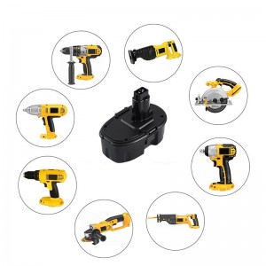 Ανταλλακτικά 18V 1300mAh Ni-Cd μπαταρίες τρυπάνι για Dewalt DC9096, DC725, DE9095