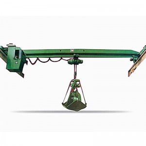 Μονάδα γερανού απλού δοχείου με πιάσιμο