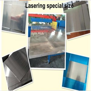 3003 h18 Αλουμίνιο Stucco ανάγλυφο φύλλο για ψυγείο