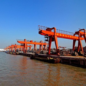 Γερανογέφυρας διπλού δοκού