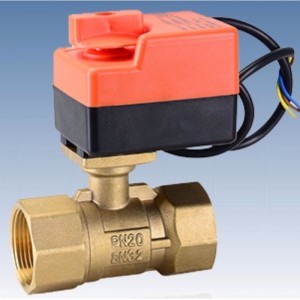 VQ20 ... ηλεκτρικές σφαιρικές βαλβίδες