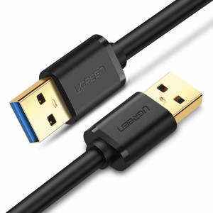 USB 3.0 A έως A Τύπος καλωδίου A Καλώδιο καλωδίου αρσενικού-αρσενικού για μεταφορά δεδομένων σε σκληρούς δίσκους