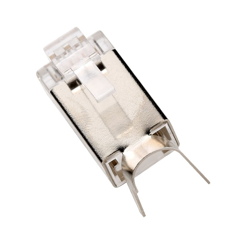 Υποδοχή σύνδεσης RJ45 CAT7 Συνδετήρας Ethernet Crimp STP Modular