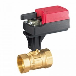 VF1 ... ηλεκτρική σφαιρική βαλβίδα ελέγχου