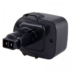 Υψηλή ποιότητα 1500mAh 12V Ni-Cd επαναφορτιζόμενες μπαταρίες τρυπάνι για Dewalt DE9072, DE9074, DE9075