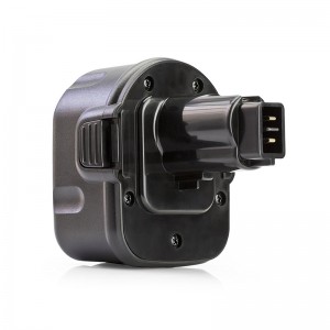 Ni-Mh 12V 3000mAh μπαταρίες επαναφορτιζόμενου ηλεκτρικού εργαλείου για Dewalt DE9072, DE9074, DE9075