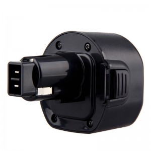 DE9062, DW9061, DW9062 Μπαταρίες αντικατάστασης Dewalt 9.6V 3000mAh μπαταρία Ni-Mh