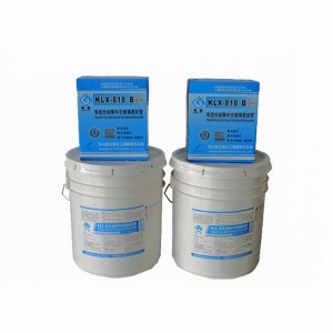 KLX-818 Σφραγιστικό σιλικόνης δύο συστατικών μονωτικού γυαλιού