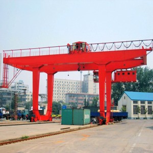 U-σχήμα διπλού δοκού γερανός γερανός