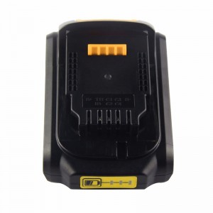 Ανταλλακτική μπαταρία ηλεκτρικών τρυπανιών μπαταρίας ιόντων λιθίου 20V 1500mAh για Dewalt DCB180, DCB181, DCB182