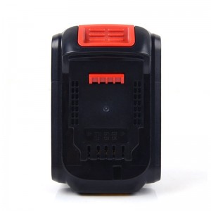 Li-ion 20V μπαταρία αντικατάστασης 2000mAh για Dewalt DCB180, DCB181, DCB182