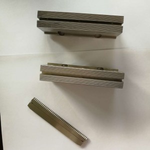 Σιαγόνες σφραγίδας για συσκευασία μαξιλαριών