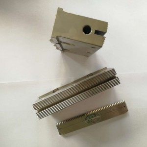 Σιαγόνες σφραγίδας για συσκευασία μαξιλαριών