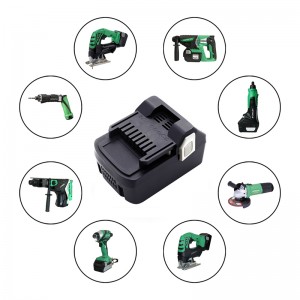 BSL1415, BSL1415X, BSL1430 14.4V 3000mAh φορητή μπαταρία φορητού τρυπανιού για Hitach