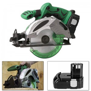 Li-ion 18V μπαταρία 1500mAh μπαταρίας για Hitach BCL1815, BCL1820