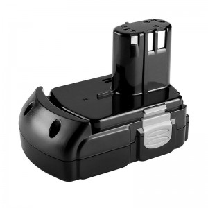 Li-ion 18V 2000mAh μπαταρίες ηλεκτρικών μπαταριών επαναφορτιζόμενων μπαταριών για Hitach BCL1815, BCL1820