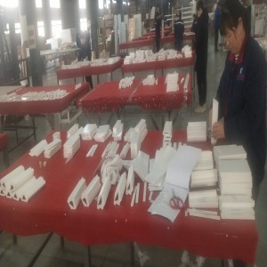 εξαρτήματα ρολλών pvc